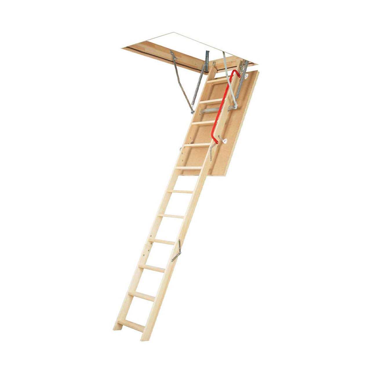 Fakro LWP-66855 Insulated Attic Ladder 30x54 - Image 5
