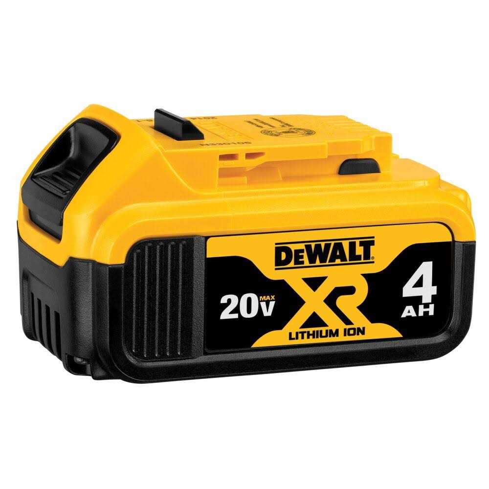 DeWalt DCB246CK 20V MAX Starter Kit W/ FREE DCG405B 20V MAX XR Angle Grinder - Image 2
