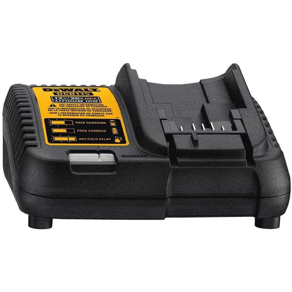 DeWalt DCB246CK 20V MAX Starter Kit W/ FREE DCG405B 20V MAX XR Angle Grinder - Image 3