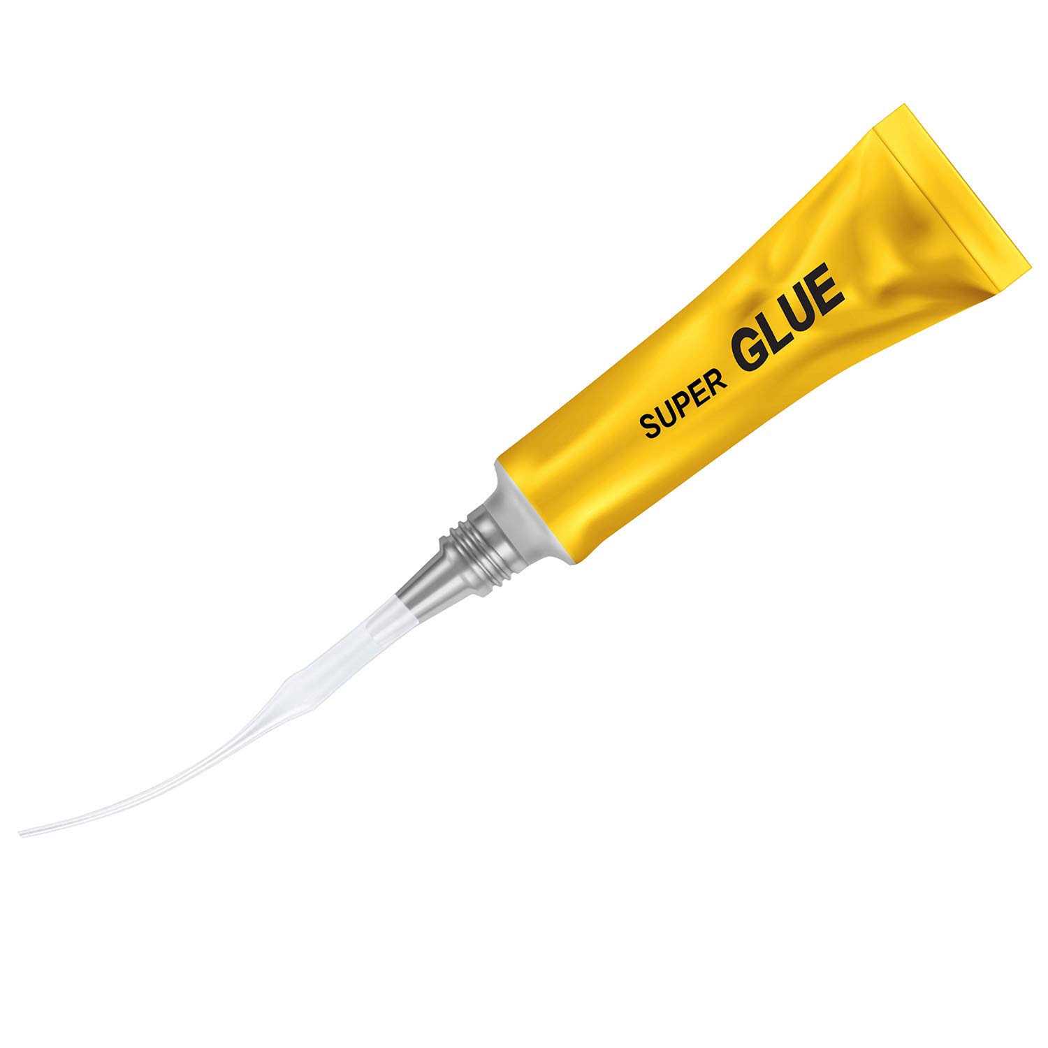 Glue Micro-Tips Plastic Glue Bottle Tips Glue Extender Precision Applicator for Crafting - Image 2
