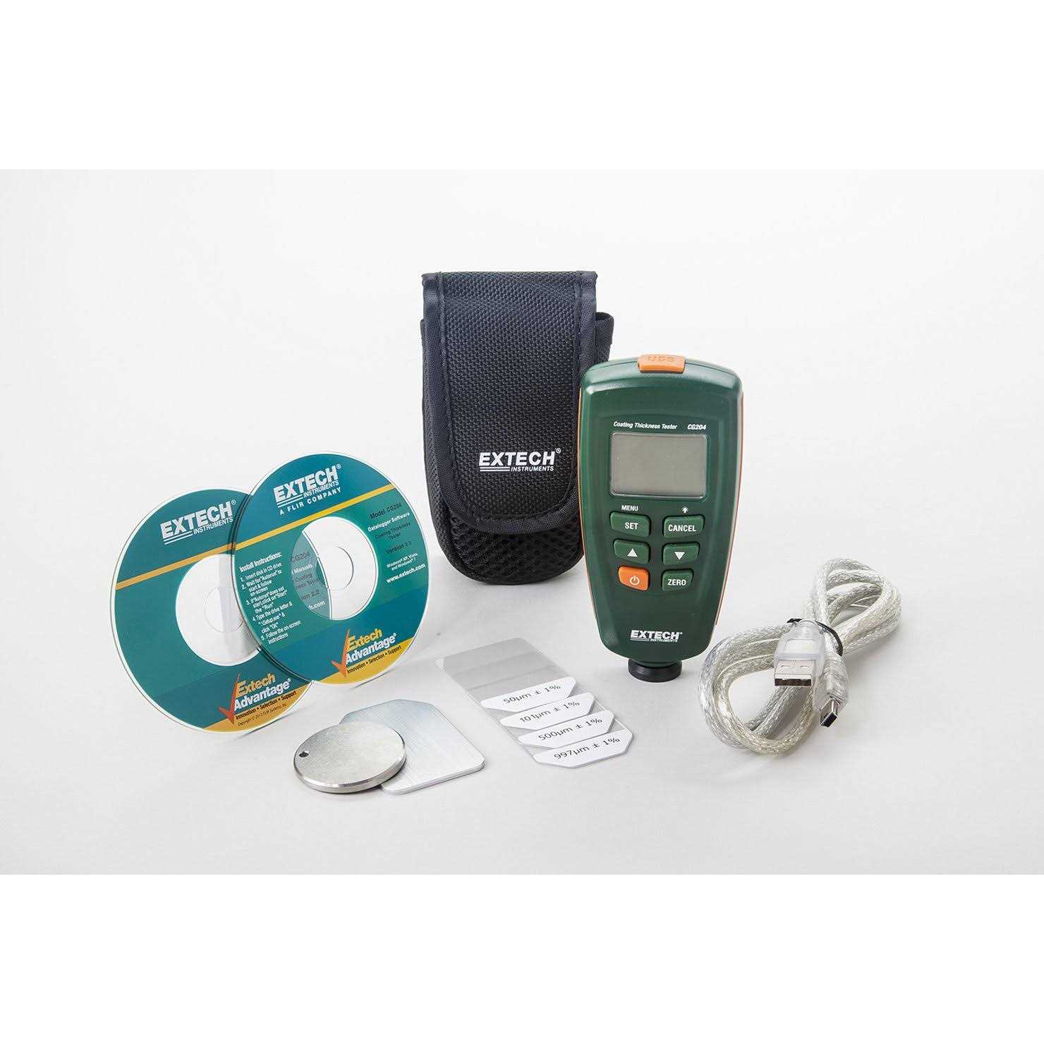 Extech CG204 Coating Thickness Tester - Image 3