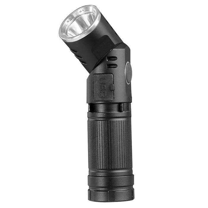 Feit Electric Rechargeable LED Pivot Flashlight 500 Lumens - Image 4