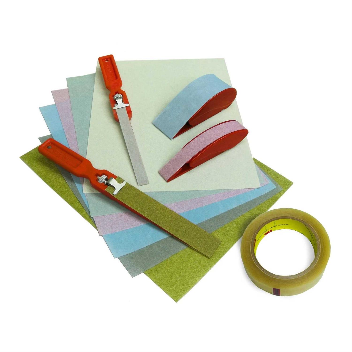 Zona 3M Wet/Dry Polishing Paper Assortment - Image 4
