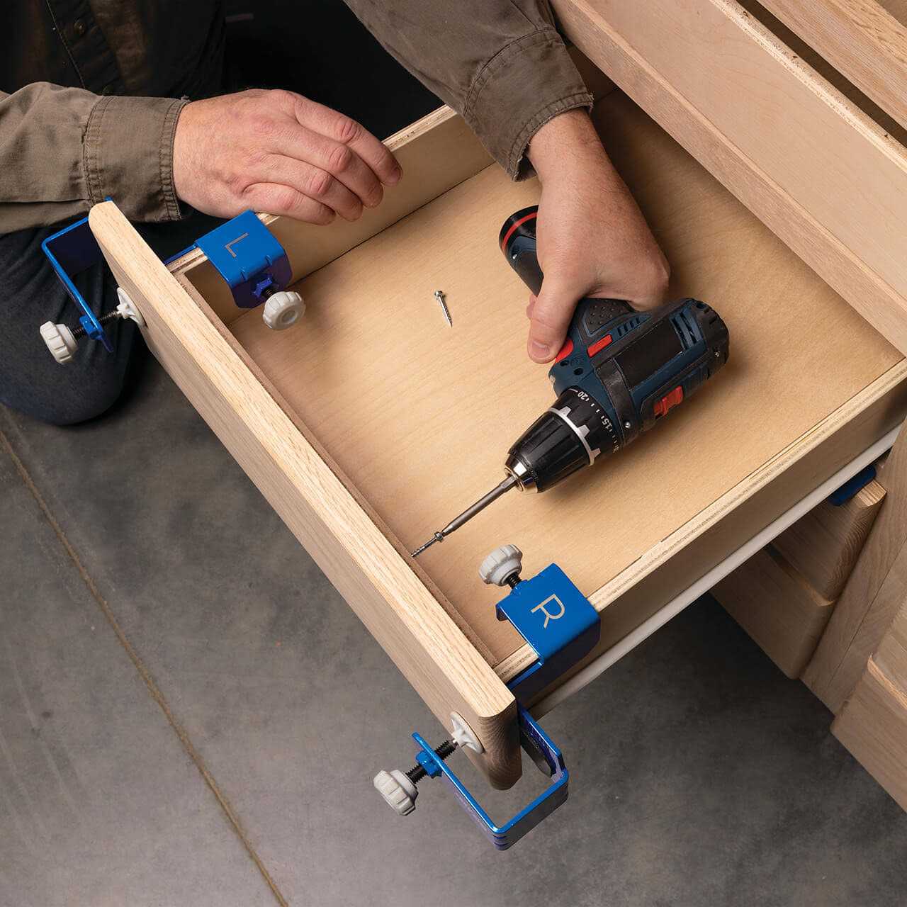 Kreg Drawer Front Mounting System KCS-DFMT-PRO - Image 3