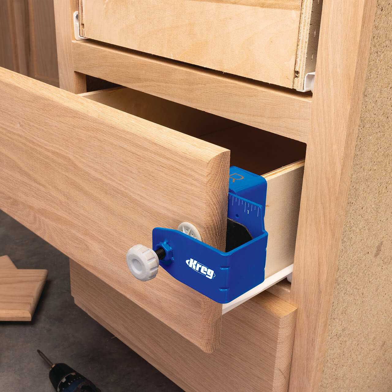 Kreg Drawer Front Mounting System KCS-DFMT-PRO - Image 4