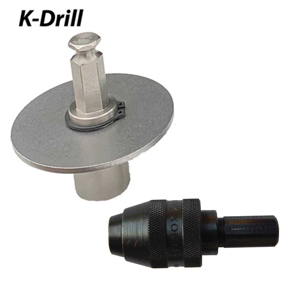 Deep Freeze EZ Auger Connection System K Drill EZAUG-KD - Image 3