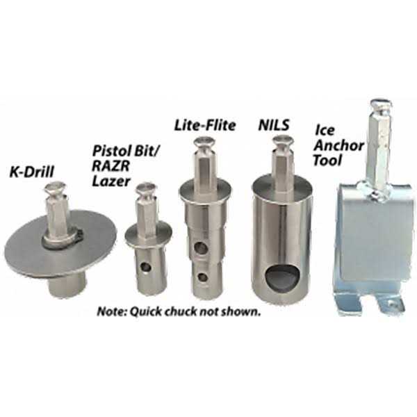 Deep Freeze EZ Auger Connection System K Drill EZAUG-KD - Image 4