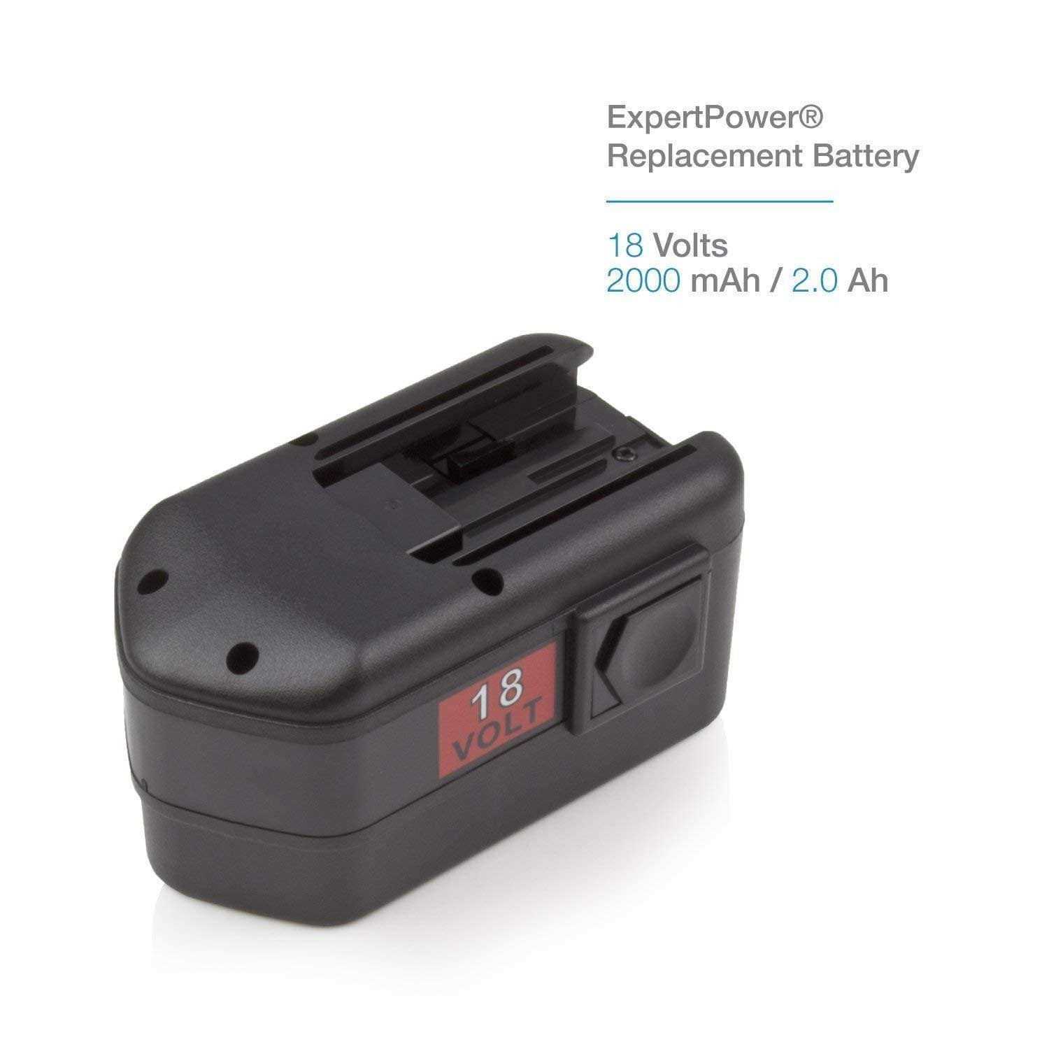 Expertpower 18v 2000mAh NiCd Battery for Milwaukee 48-11-2230 48-11-2200 48-11-2232 8940158631 - Image 3