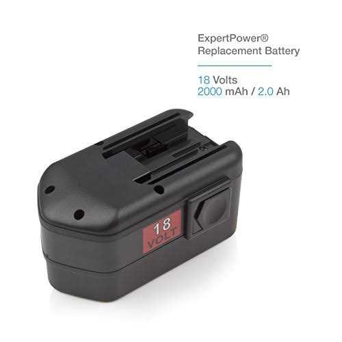 Expertpower 18v 2000mAh NiCd Battery for Milwaukee 48-11-2230 48-11-2200 48-11-2232 8940158631 - Image 3