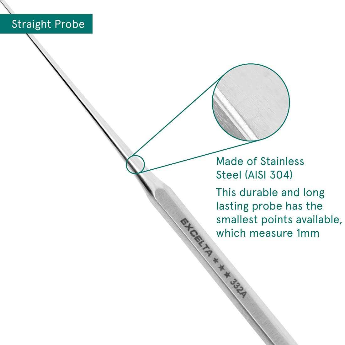 Excelta 332A Probe Straight 6.5 - Image 4