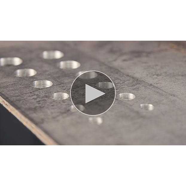 Evolution Cyclone HSS Premium Grade Annular Cutter 5/8 in Diameter x 1 in Depth CC625 - Image 3