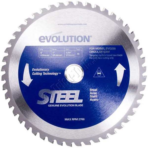 Evolution Steel Cutting Blade 9 230BLADEST - Image 5
