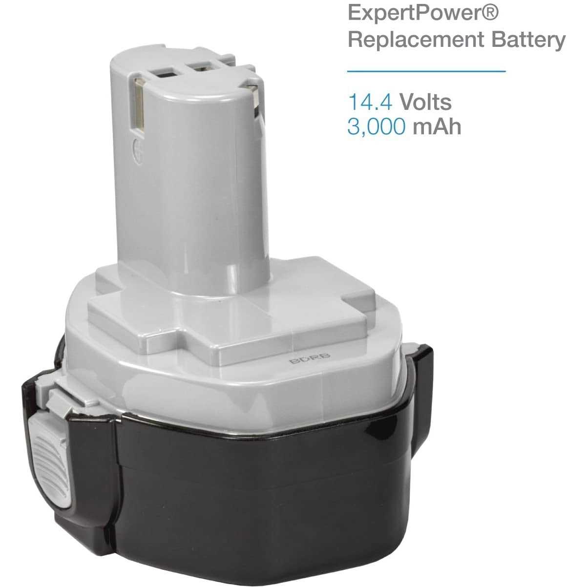 ExpertPower 2 Pack 14.4v 3000mAh NiMh Extended Battery for Makita 1433 1434 1435 1435F 192699-A 193158-3 - Image 5