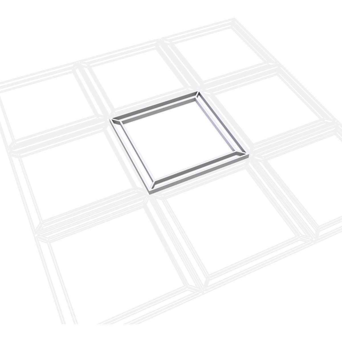 Fairplay Decorative Fretwork Wall Panels in Architectural Grade PVC WALP - Image 5