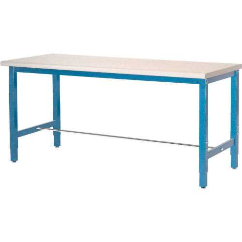 Global Industrial Plastic Laminate Square Edge Workbench Top - Image 2