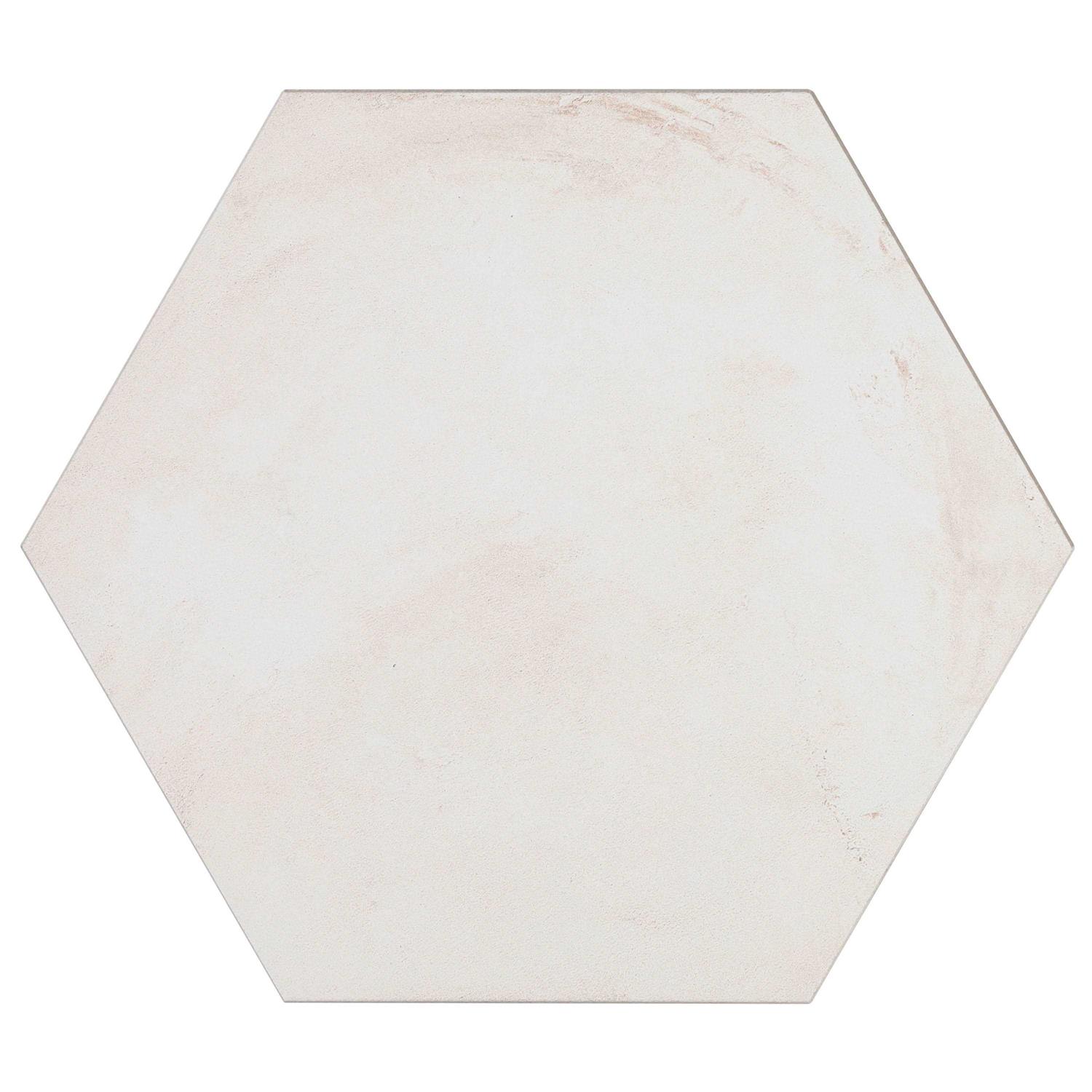 Dash 8.5 in. x 9.84 in. Matte Hexagon Porcelain Floor and Wall Tile Ivy Hill Tile - Image 3