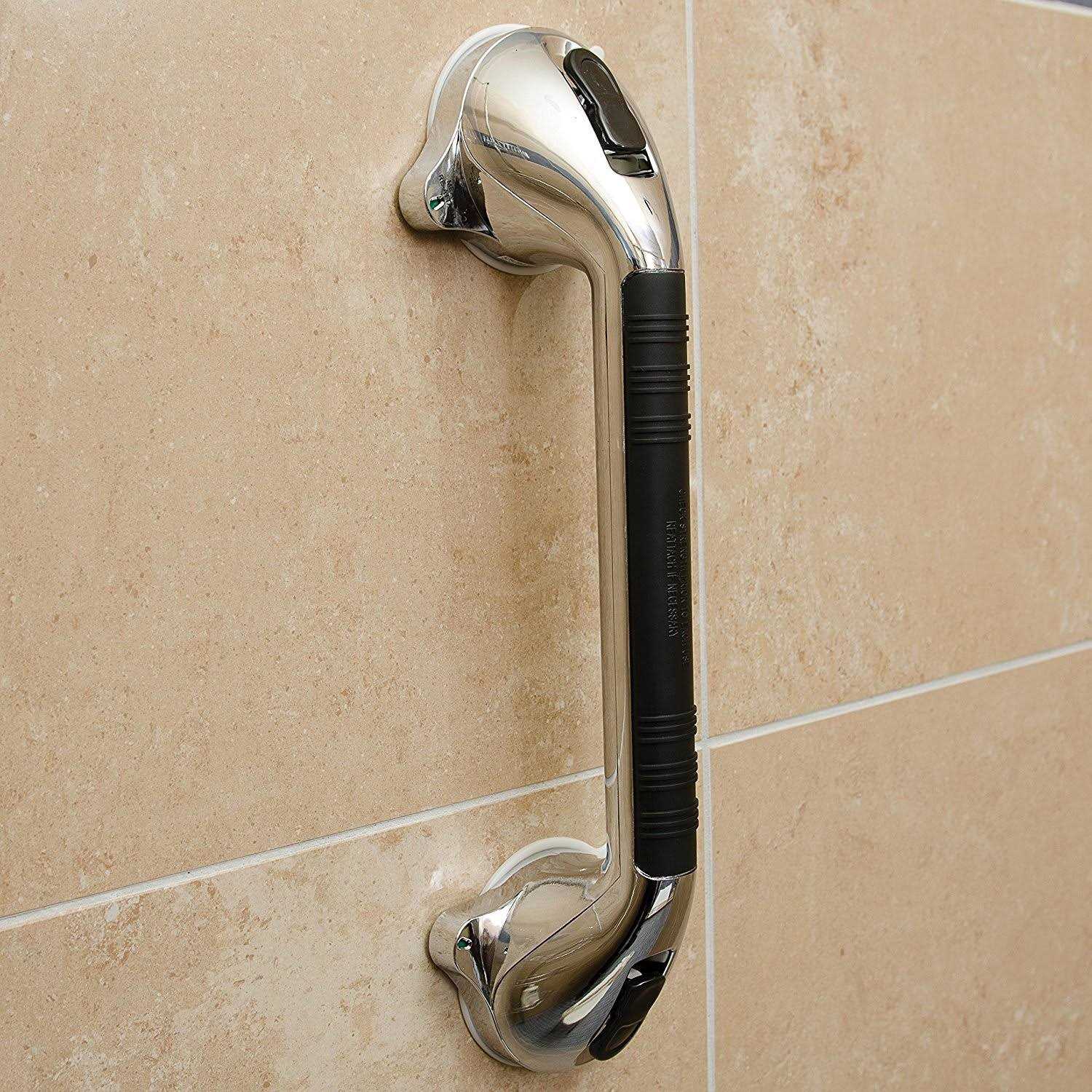 HealthSmart Suction Cup Grab Bar - Image 5