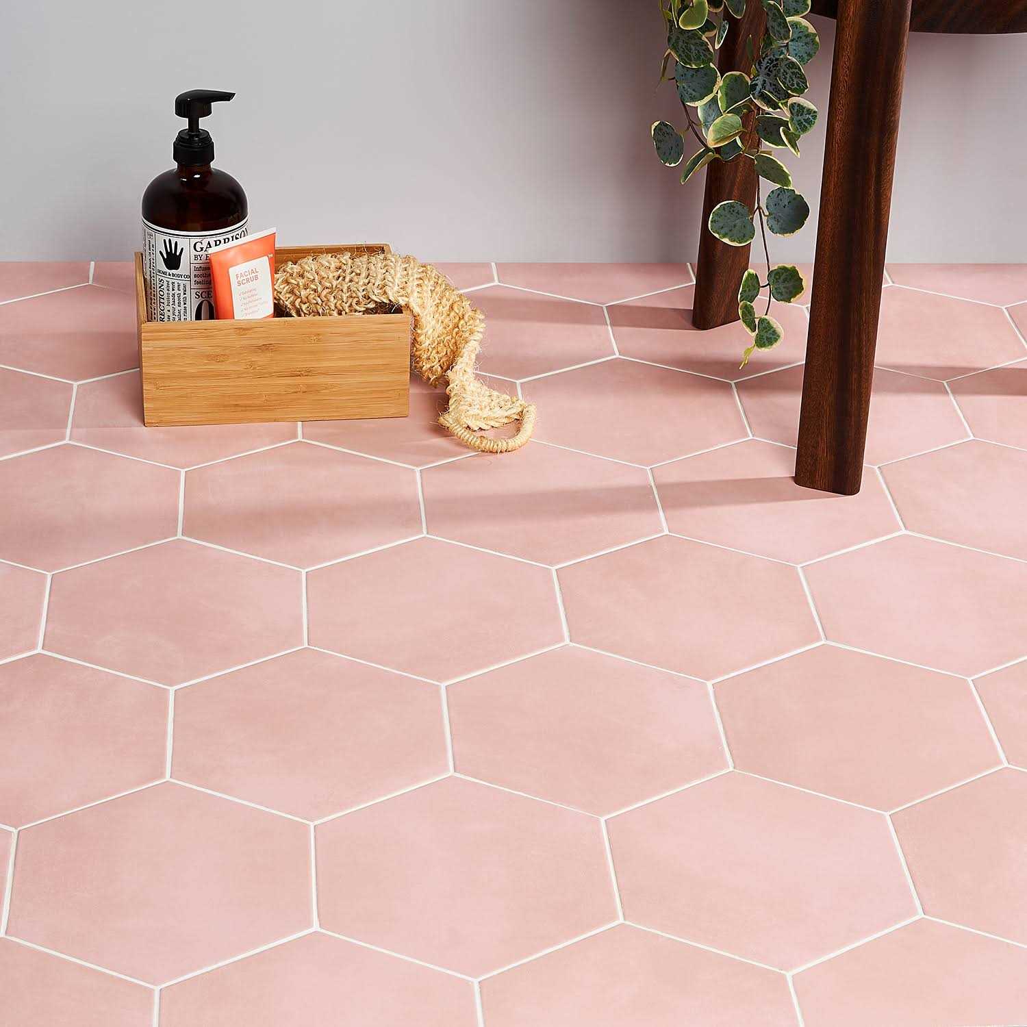 Ivy Hill Tile Geohex 8 inch Porcelain Matte Tile - Image 5