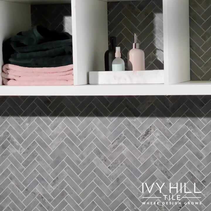 Mantis 23.62 in. x Matte Porcelain Stone Look Floor and Wall Tile Ivy Hill Tile - Image 2