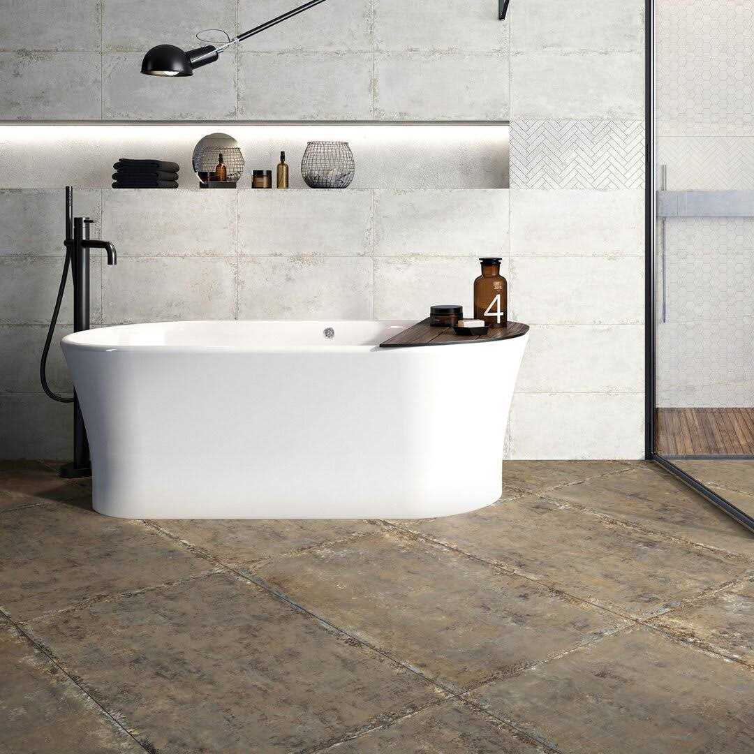 Mantis 23.62 in. x Matte Porcelain Stone Look Floor and Wall Tile Ivy Hill Tile - Image 5