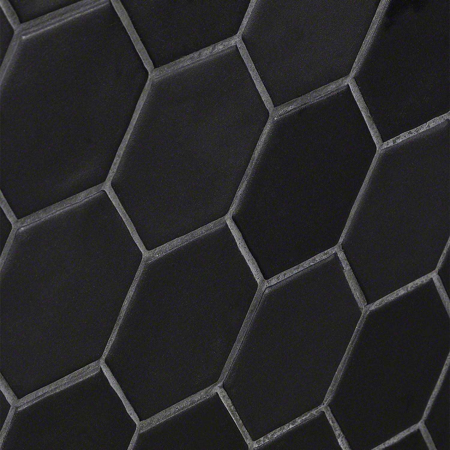 Ivy Hill Tile Maine Cement Hexagon Matte Ceramic Mosaic Floor and Wall Tile - Image 5