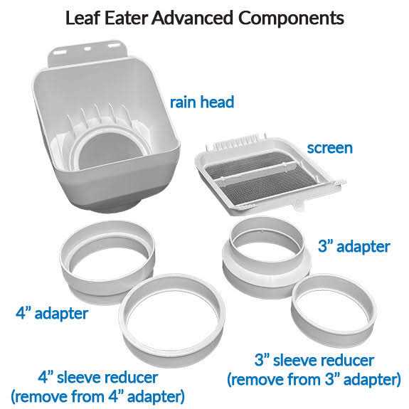 Leaf Eater Advanced Downspout Filter - Image 3