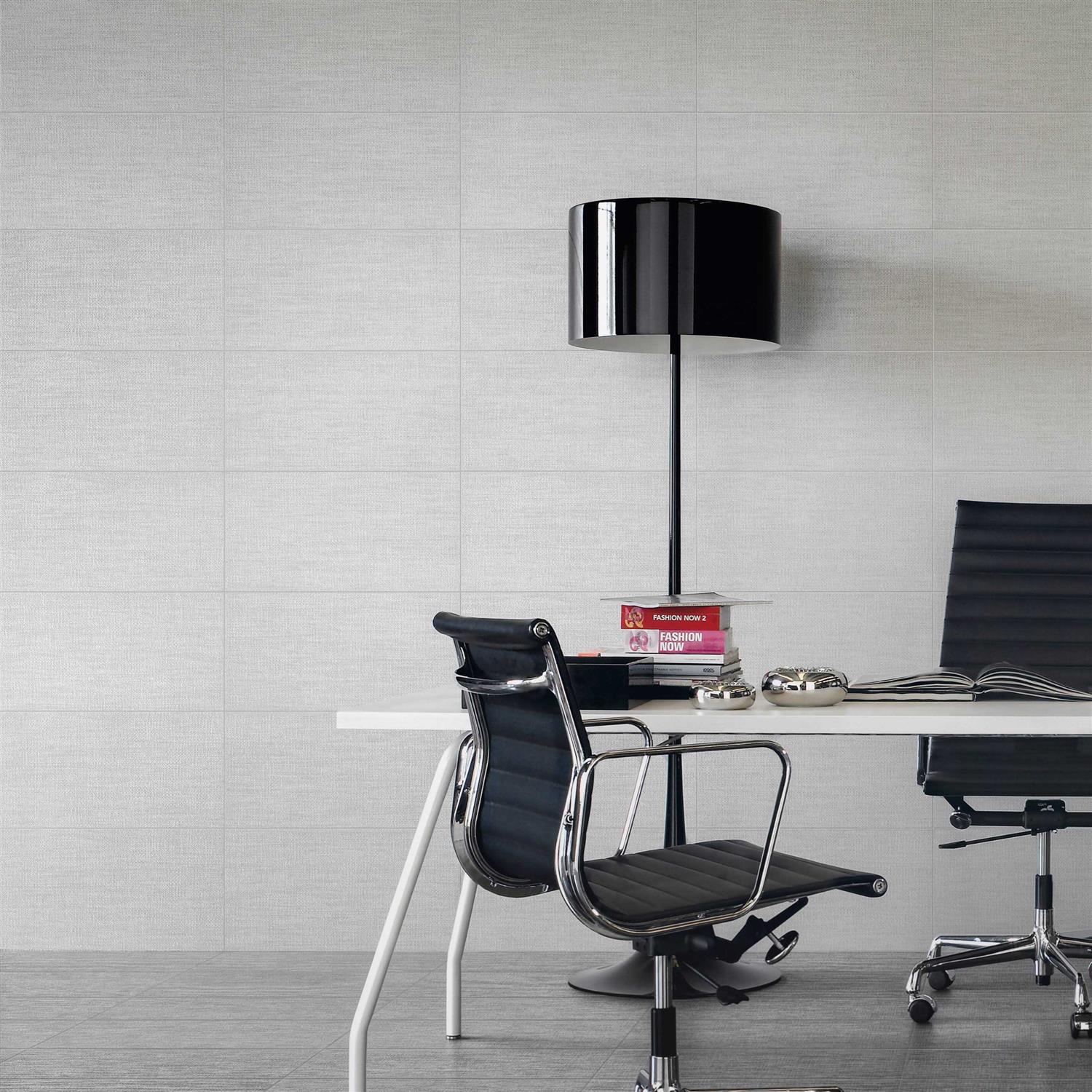 MSI Tektile 12 x 24 Porcelain Fabric Look Tile in Matte Glaze Beige - Image 2