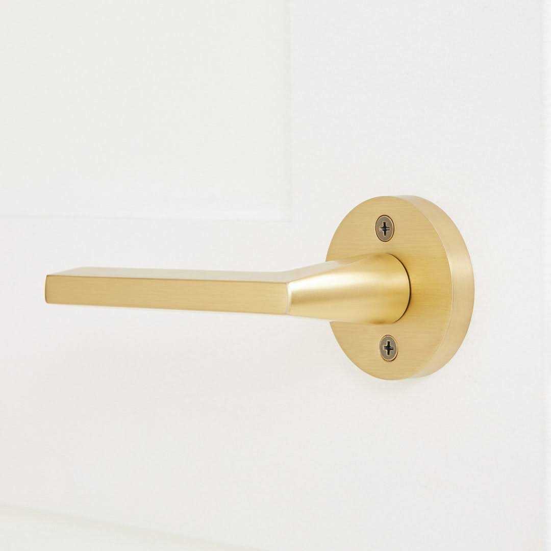 Explore Hardware AHI63034 Champagne Door Lever Function - Image 4