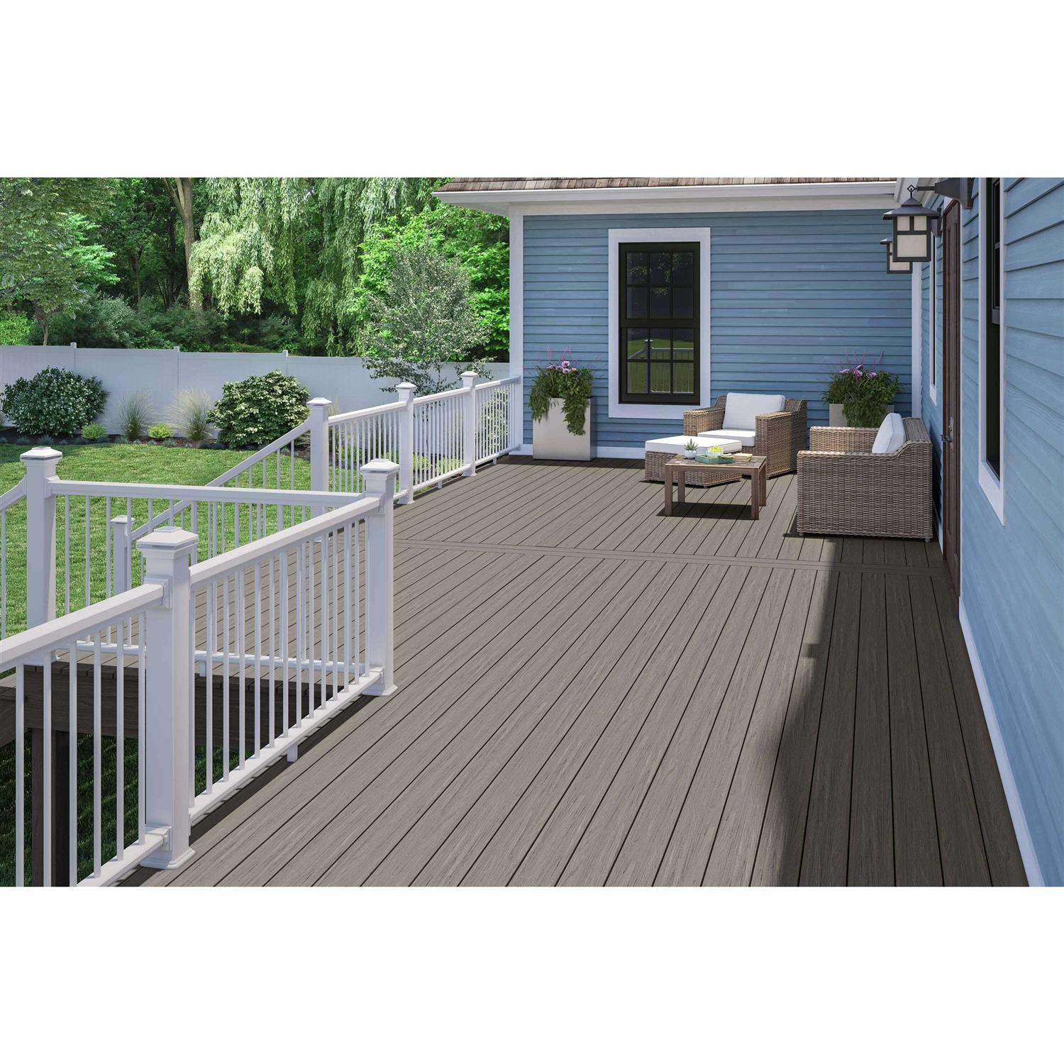 Deckorators Venture Grooved Composite Deck Board - Image 3