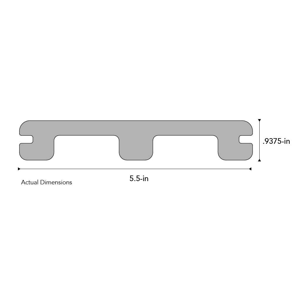 Deckorators Venture Grooved Composite Deck Board - Image 4