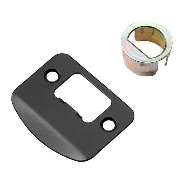 Defiant Hartford Matte Black Hall/Closet Door Knob Contractor Pack - Image 3