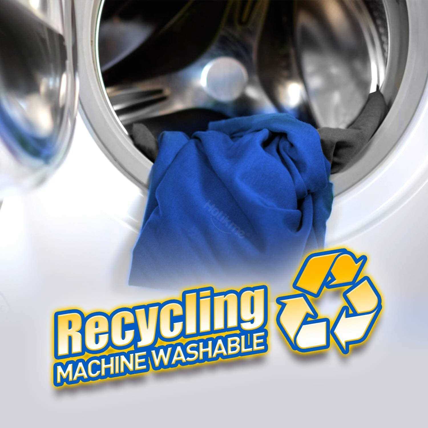 Holikme Twin Door Draft Stopper Weather Stripping Window Breeze Blocker Adjustable Door Sweeps - Image 4