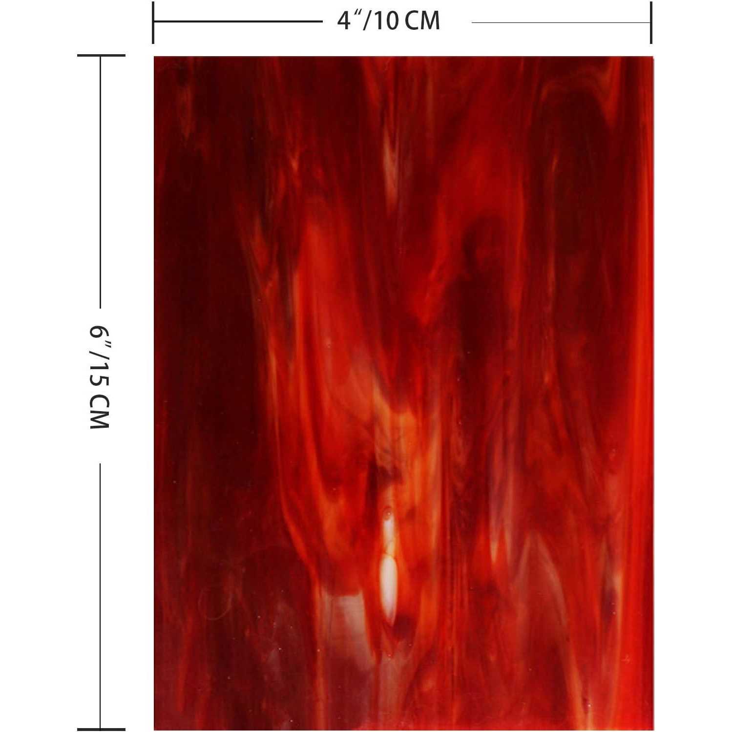 Paljolly 9 Pack Stained Glass Sheets, 4 x 6 inch Mosaic Glass Stained Glass Supplies and Projects - Image 3