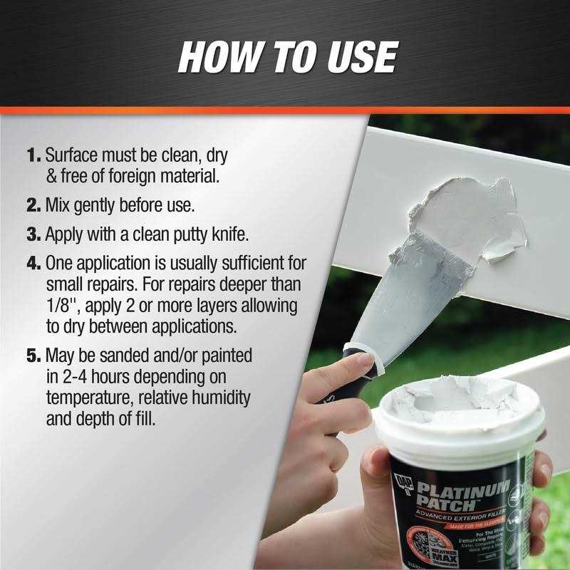 Dap Platinum Patch Exterior Filler - Image 3