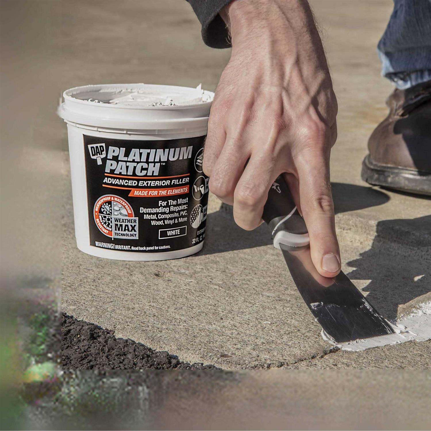 Dap Platinum Patch Exterior Filler - Image 4
