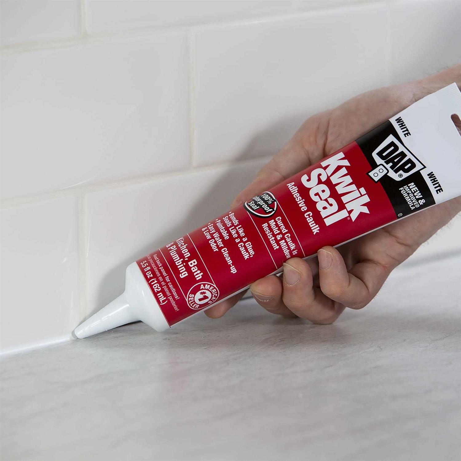 Dap Kwik Seal Adhesive Caulk - Image 3