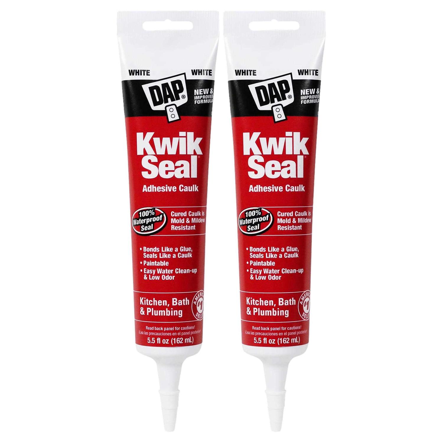 Dap Kwik Seal Adhesive Caulk - Image 4