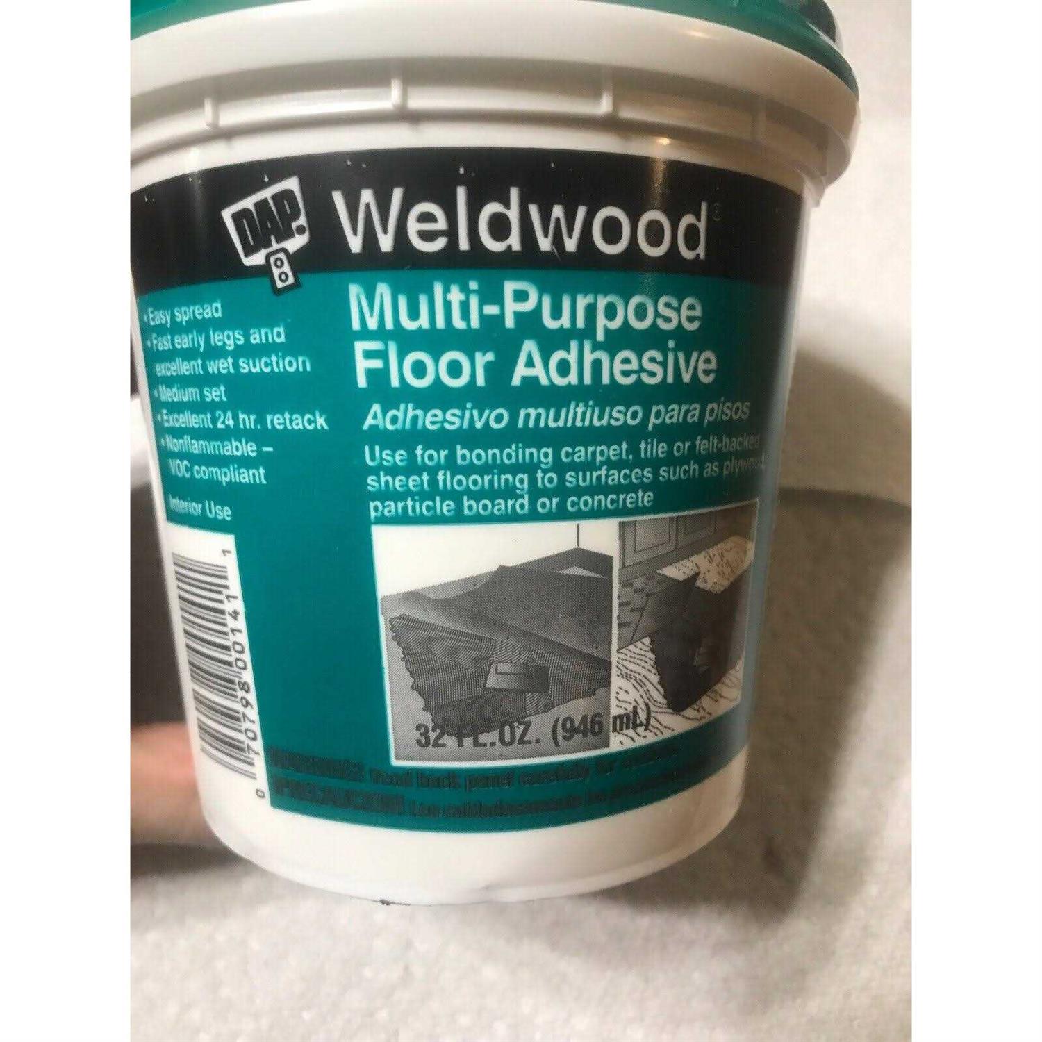 Dap Weldwood Multi-Purpose Floor Adhesive - Image 4