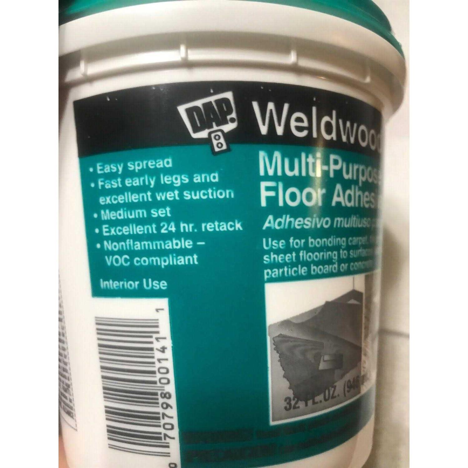 Dap Weldwood Multi-Purpose Floor Adhesive - Image 5