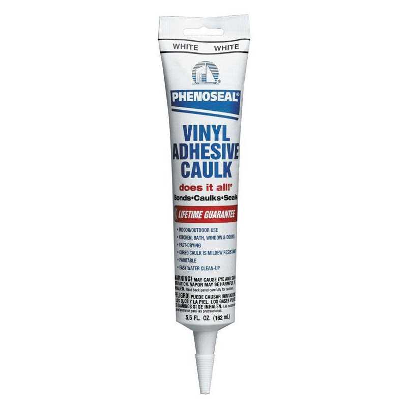 Dap Phenoseal Vinyl Adhesive Caulk - Image 3