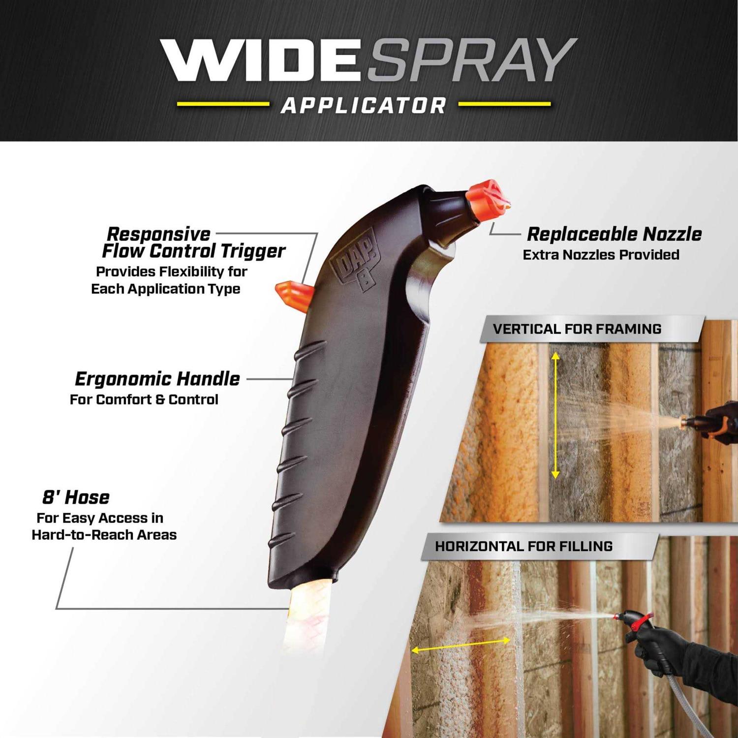 DAP Touch 'N Foam Professional Wall & Cavity Spray Foam Sealant - Image 5