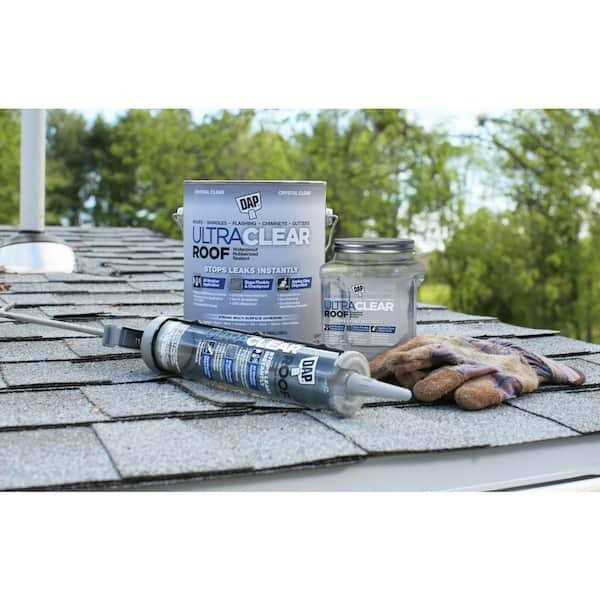 Dap Ultra-Clear 32 oz. Clear Roof Sealant - Image 3