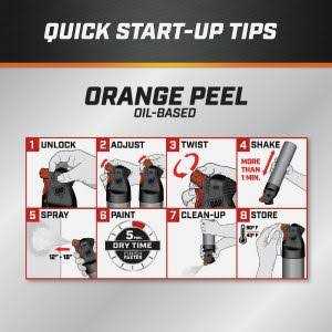 DAP Orange Peel Spray Texture White 25 oz - Image 4