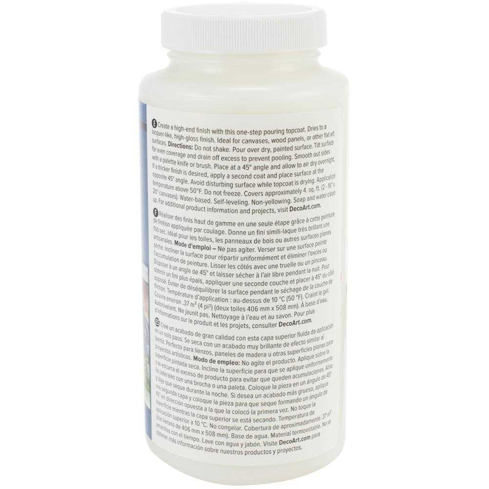 DecoArt Clear Pouring Topcoat - Image 4
