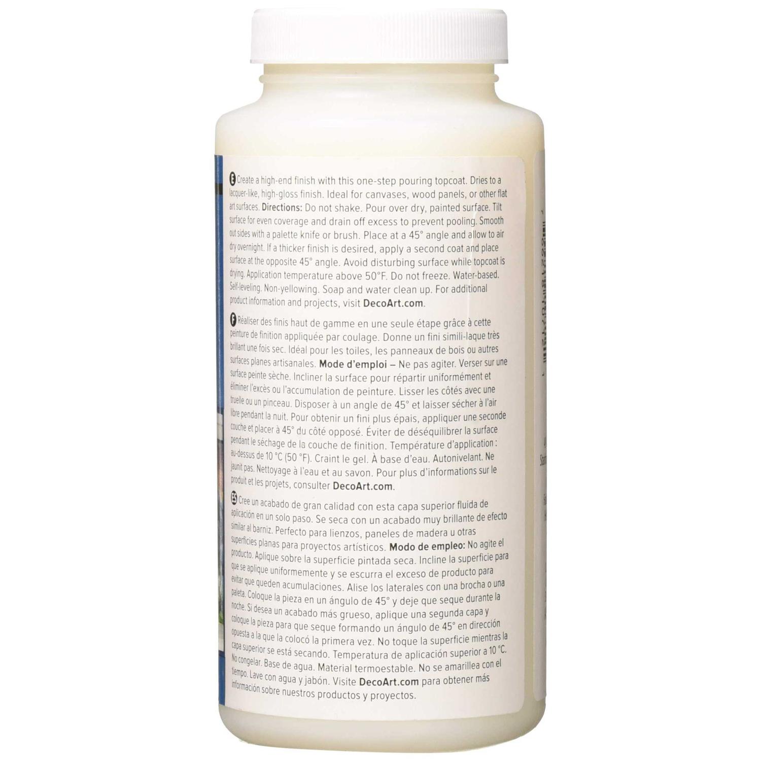 DecoArt Clear Pouring Topcoat - Image 5