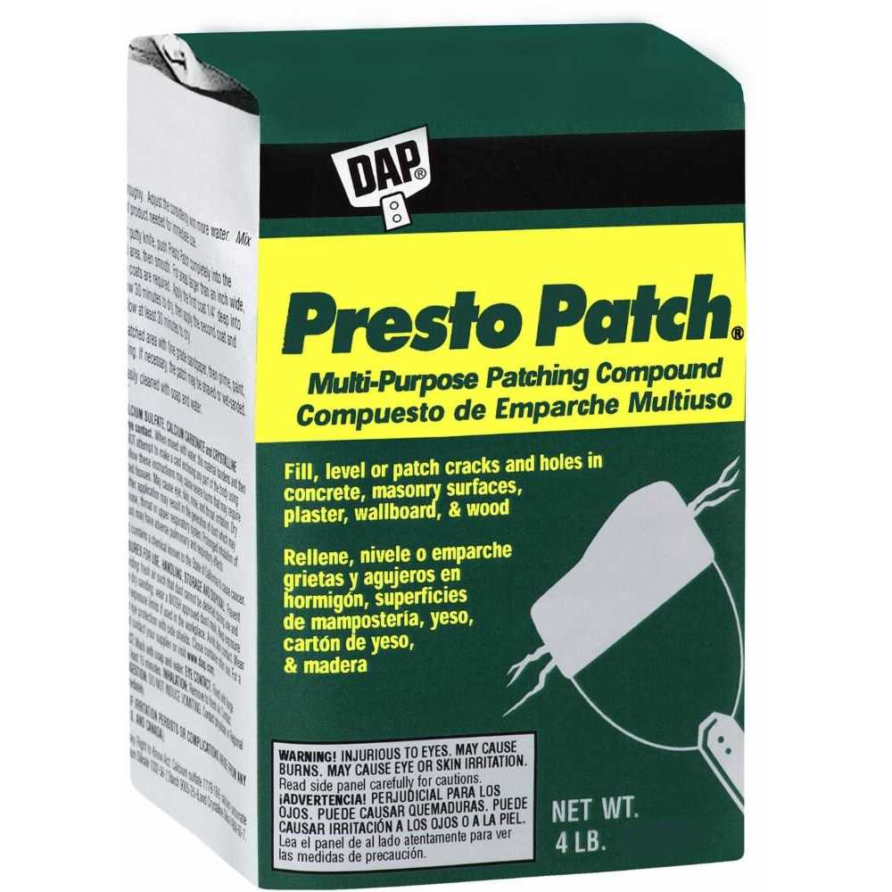 Dap Presto Patch Patching Compound - Image 4