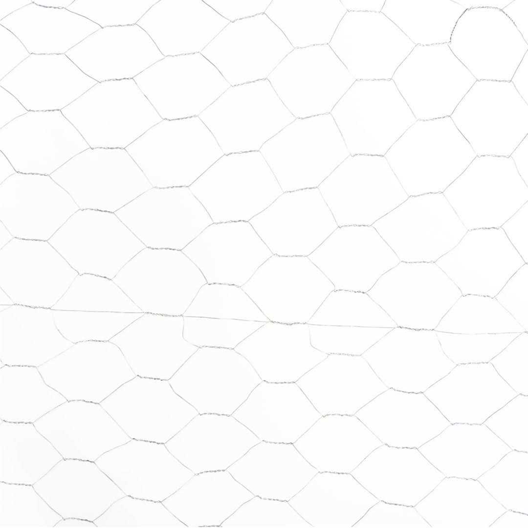 Fencer Wire 20 Gauge Galvanized Poultry Hex Netting with 2 inch Mesh - Image 5