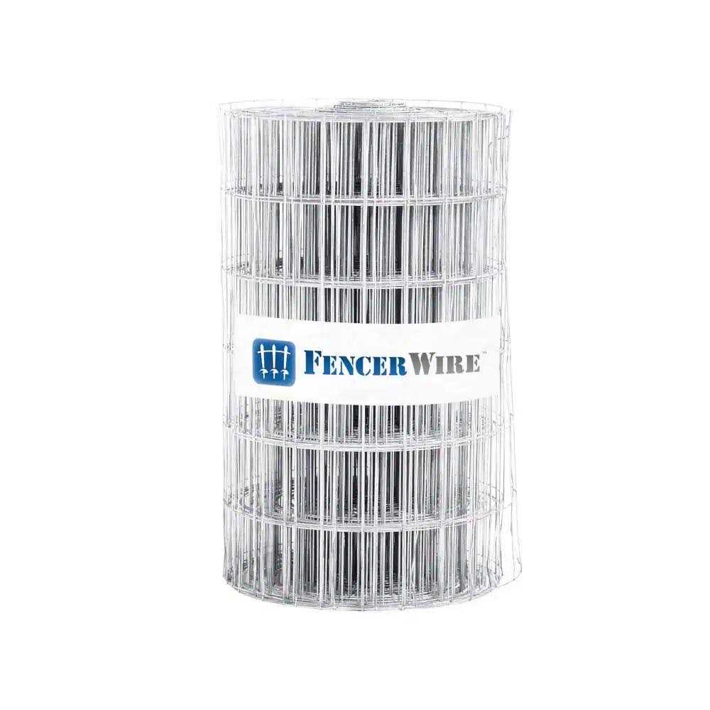 Fencer Wire 14 Gauge Galvanized Welded Wire Mesh Size 2 Inch By 4 Inch - Image 4