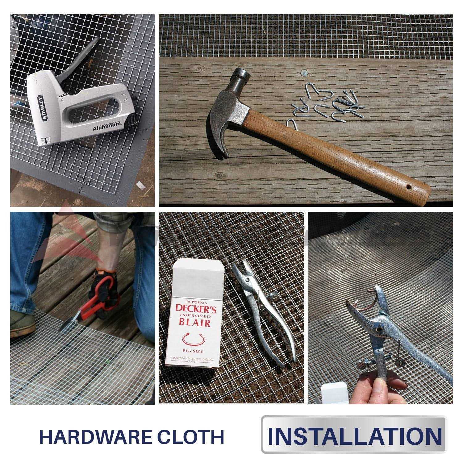 Fencer Wire 1/4 in. x 3 ft. x 23-Gauge Hardware Cloth - Image 5