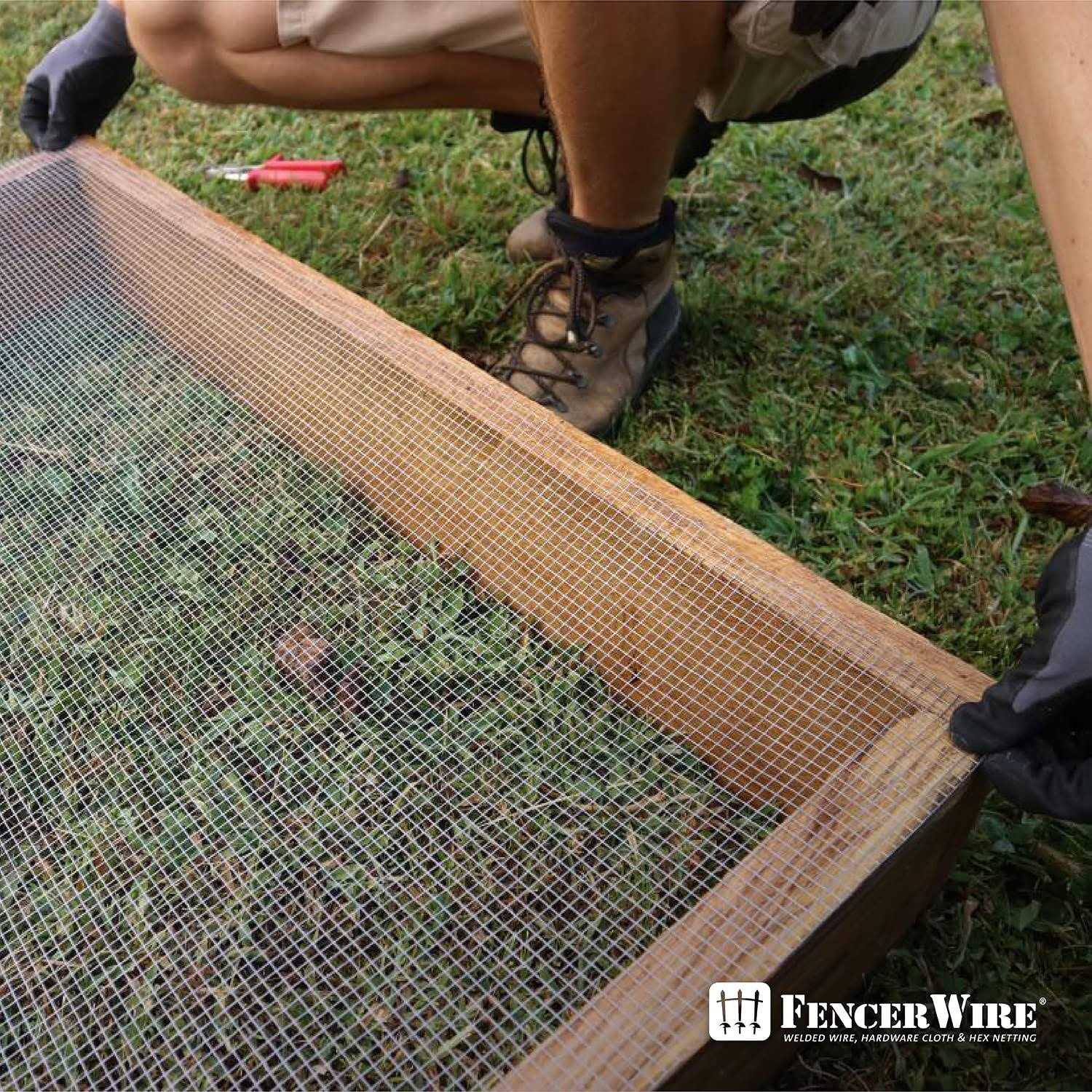 Fencer Wire 1/4 in. x 3 ft. x 23-Gauge Hardware Cloth - Image 3